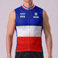 France FDJ Sleeveless Cycling Jersey