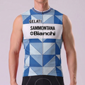 1986 Bianchi Sleeveless Cycling Jersey