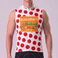2009 Euskaltel Sleeveless Cycling Jersey