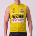 1995 Fundacion Sleeveless Cycling Jersey