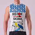 1990 Histor Sigma Sleeveless Cycling Jersey