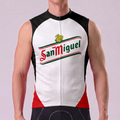 1990 San Miguel Sleeveless Cycling Jersey
