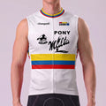 1991 Pony Sleeveless Cycling Jersey