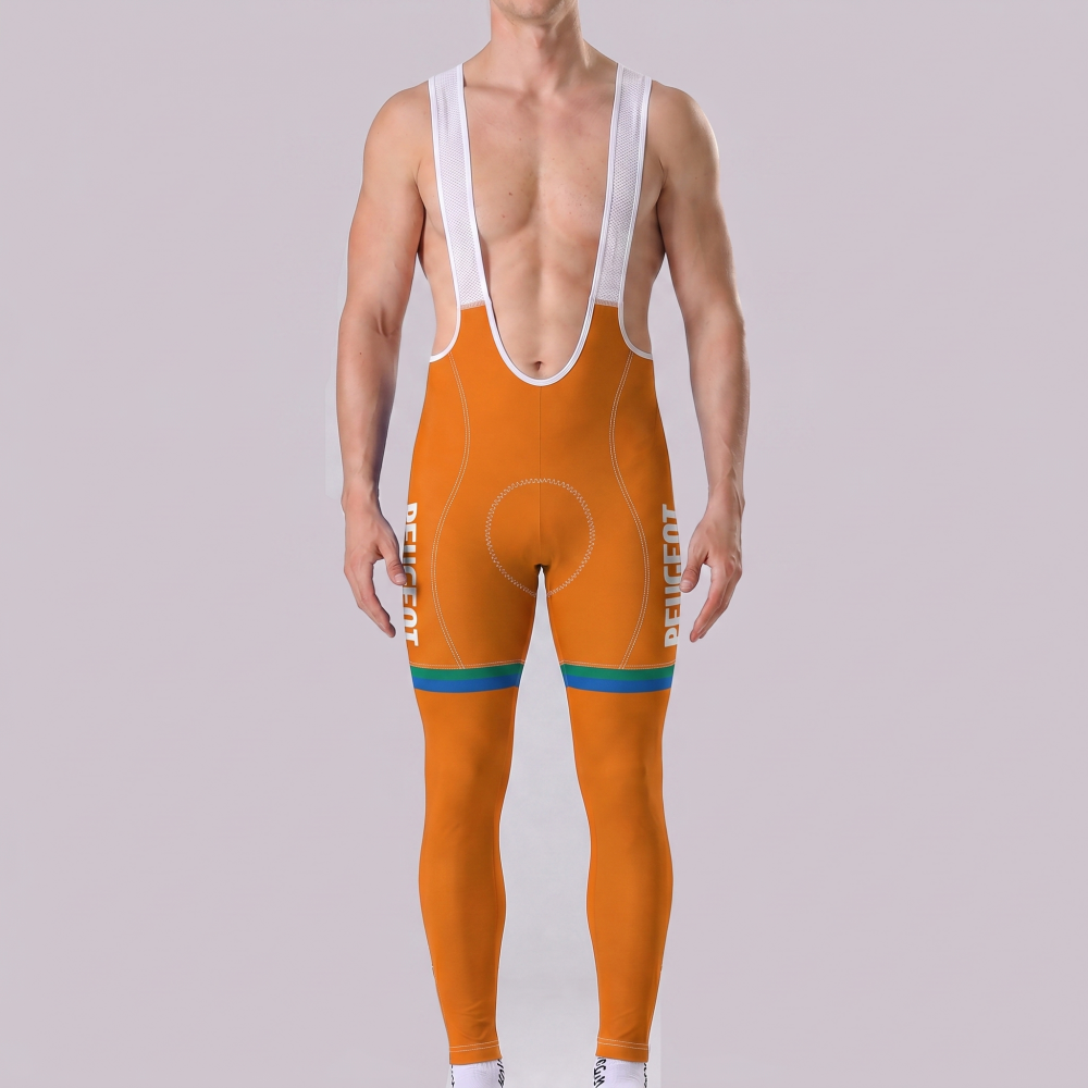 1983 Peugeot Bib Cycling Pants