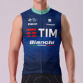 TIM Bianchi Sleeveless Cycling Jersey