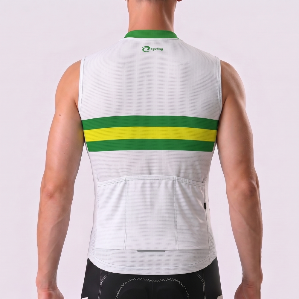 2017 Australia Sleeveless Cycling Jersey