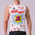 1990 Kellogg's Sleeveless Cycling Jersey