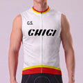 1960 Ghigi Sleeveless Cycling Jersey