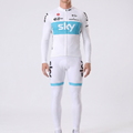 2018 Sky Data Print Long Sleeves Cycling Kits