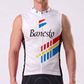1990 Banesto Sleeveless Cycling Jersey