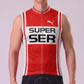 1975 Super Ser Sleeveless Cycling Jersey