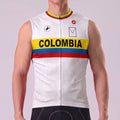 1986 Colombia Sleeveless Cycling Jersey
