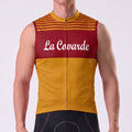 1960 La Couarde Sleeveless Cycling Jersey