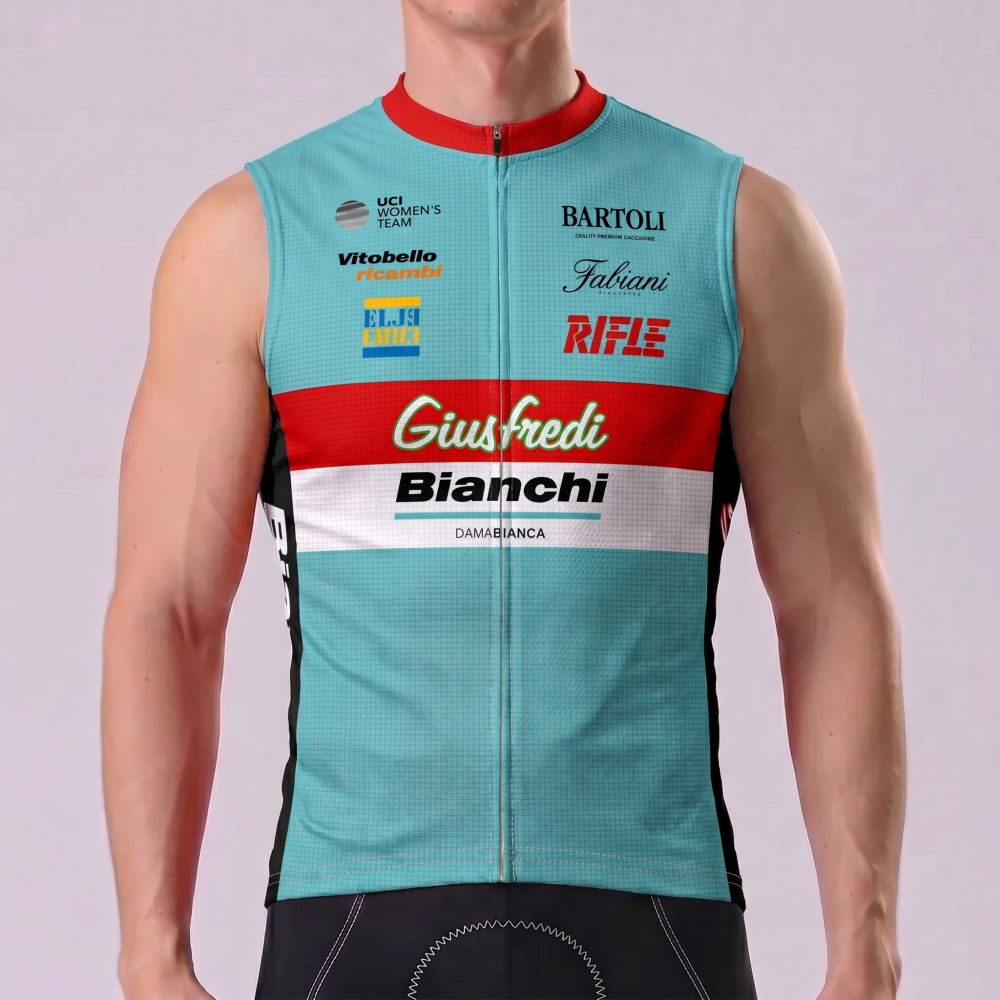 2017 Bianchi Sleeveless Cycling Jersey