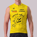 1990 Z Sleeveless Cycling Jersey