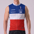 France CORIMA Sleeveless Cycling Jersey