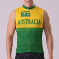 Jayco Australia Sleeveless Cycling Jersey