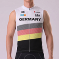 Germany Sleeveless Cycling Jersey