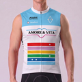 2021 Amore & Vita Sleeveless Cycling Jersey