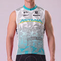 2017 Astana Sleeveless Cycling Jersey