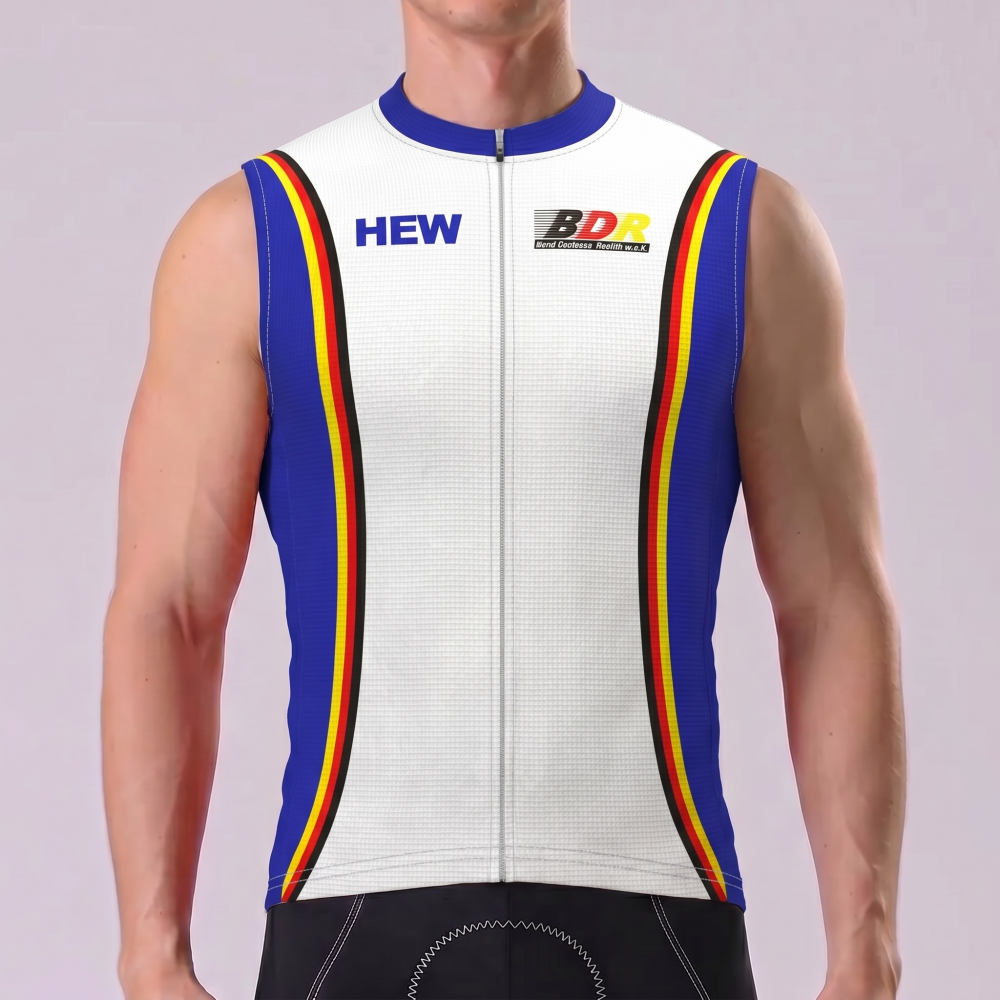 2003 Germany Sleeveless Cycling Jersey