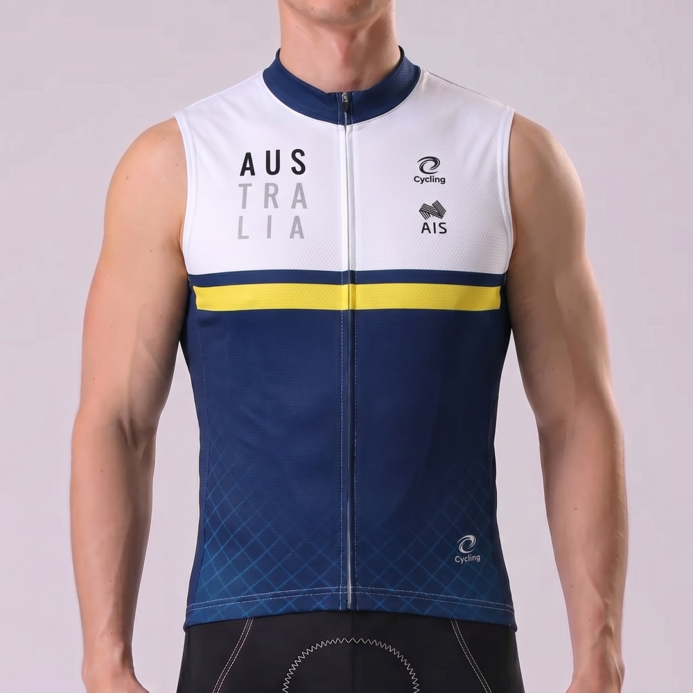 2018 Australia Sleeveless Cycling Jersey