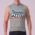 1962 Gazzola Sleeveless Cycling Jersey