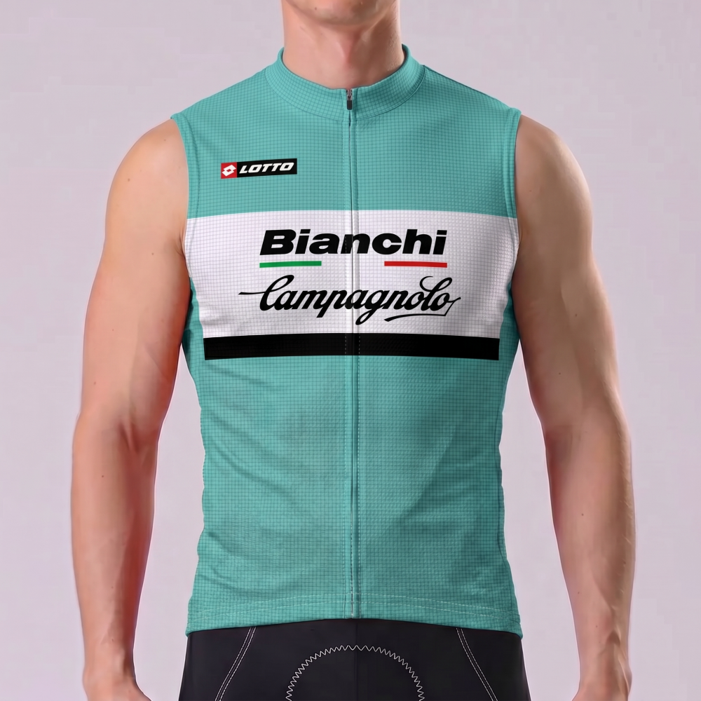Bianchi Campagnolo Sleeveless Cycling Jersey