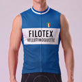 1970 Filotex Sleeveless Cycling Jersey