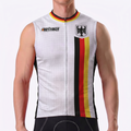 2019 Germany Sleeveless Cycling Jersey