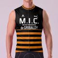 1974 M.I.C. Sleeveless Cycling Jersey