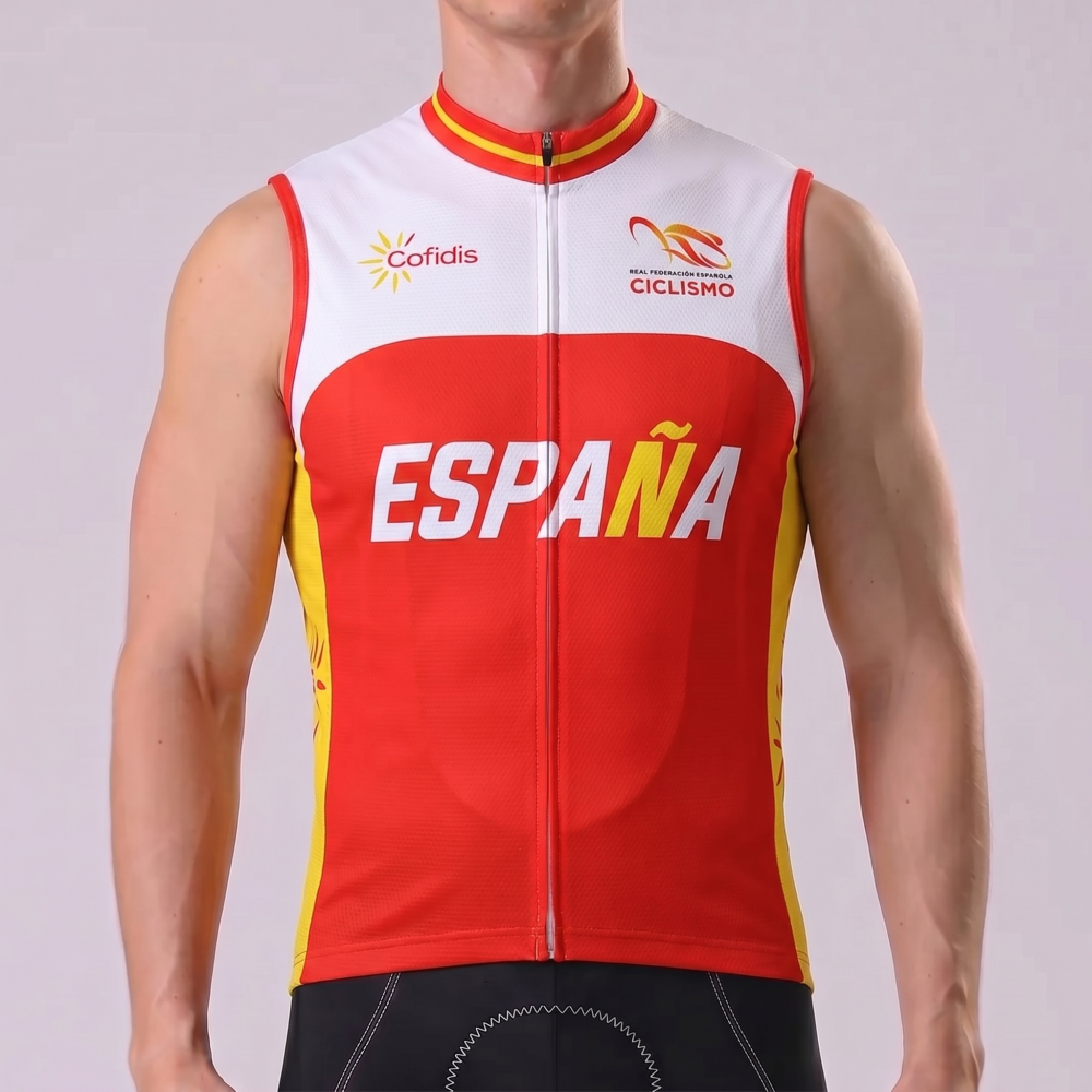 ESPANA Sleeveless Cycling Jersey