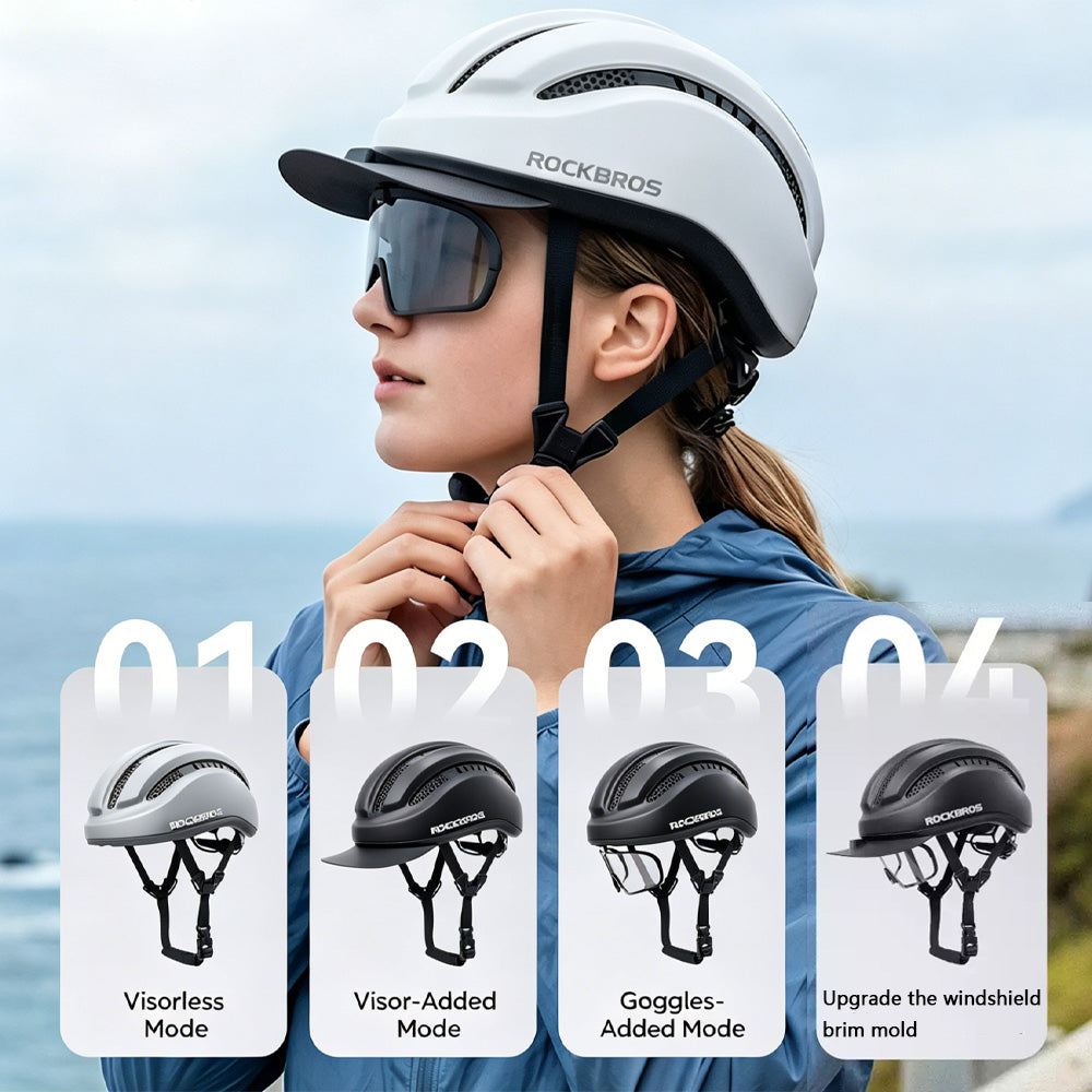 Removable Visor Commuter Helmet | ROCKBROS