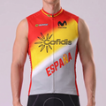 ESPANA movistar Sleeveless Cycling Jersey