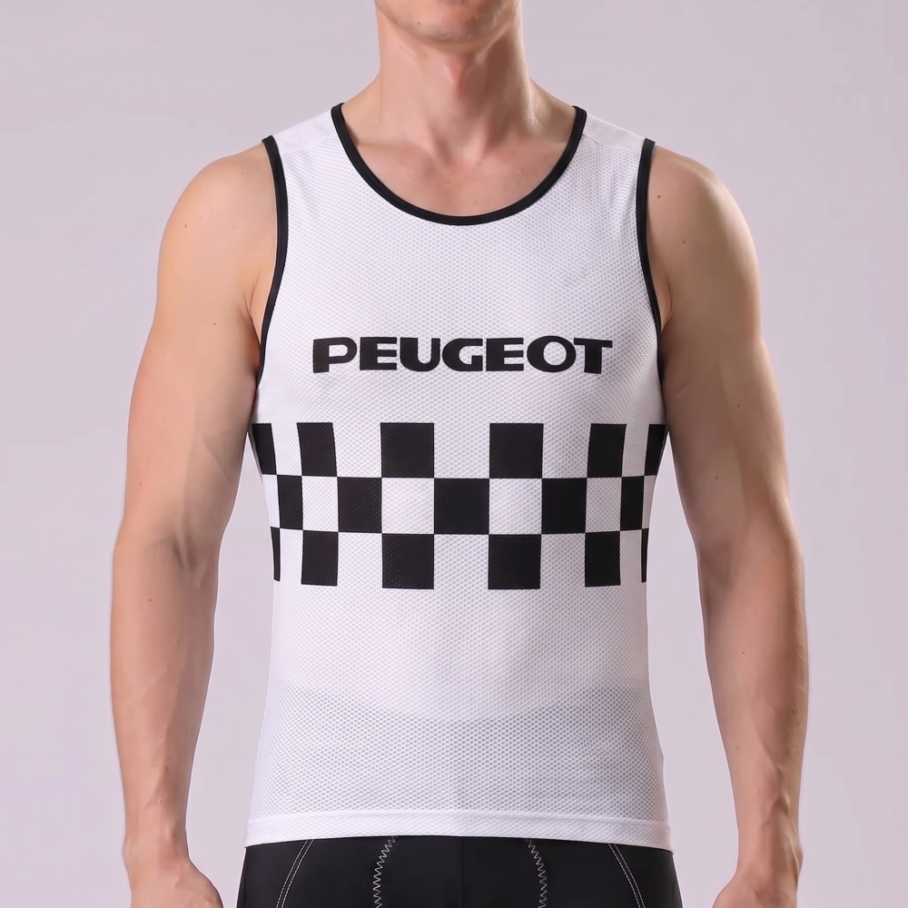 1986 PEUGEOT Cycling Vests