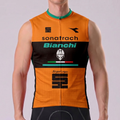 Sonatrach Bianchi Sleeveless Cycling Jersey