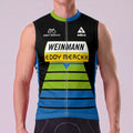 1991 Weinmann Sleeveless Cycling Jersey
