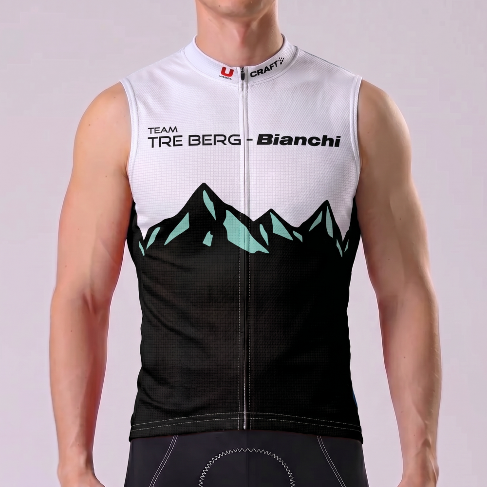 2016 Bianchi Sleeveless Cycling Jersey