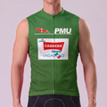 1987 PMU Sleeveless Cycling Jersey