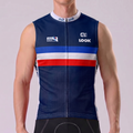 2016 France Sleeveless Cycling Jersey