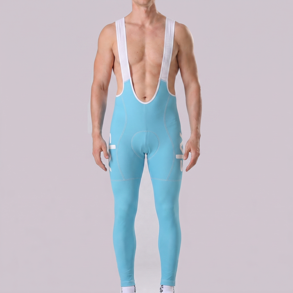 2015 Sky Rapha Bib Cycling Pants