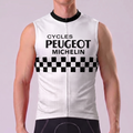 1975 Peugeot Sleeveless Cycling Jersey