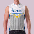 1990 Buckler Sleeveless Cycling Jersey