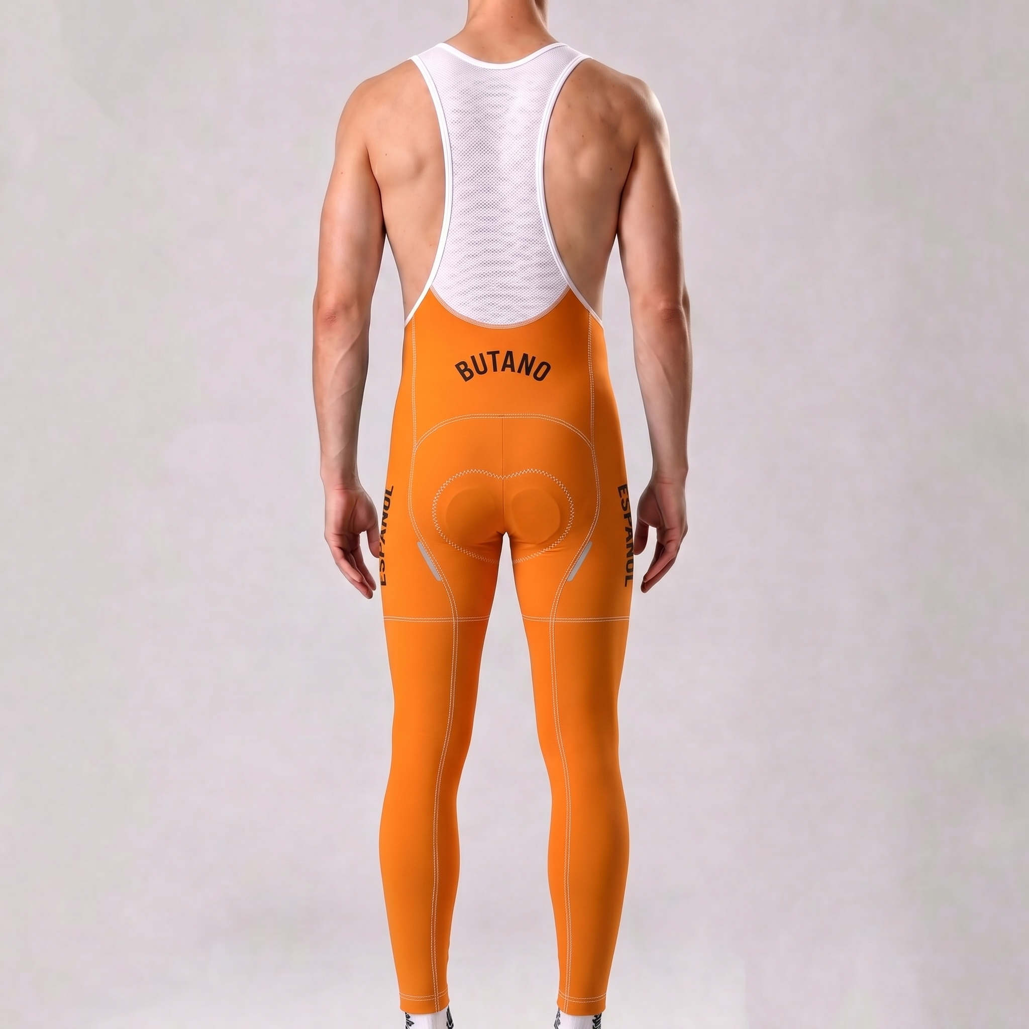 1977 Flandria Fleece Bib Cycling Pants