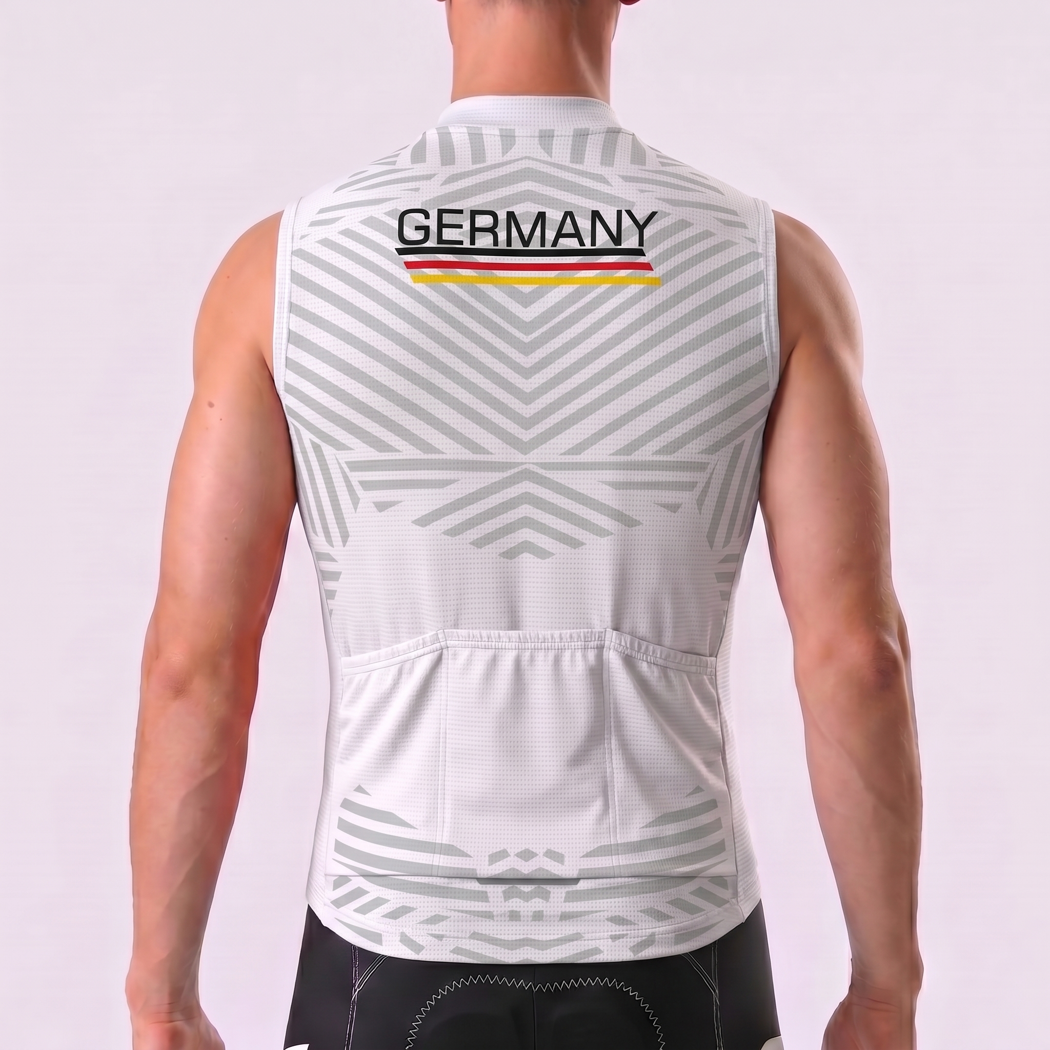 2023 Germany Sleeveless Cycling Jersey