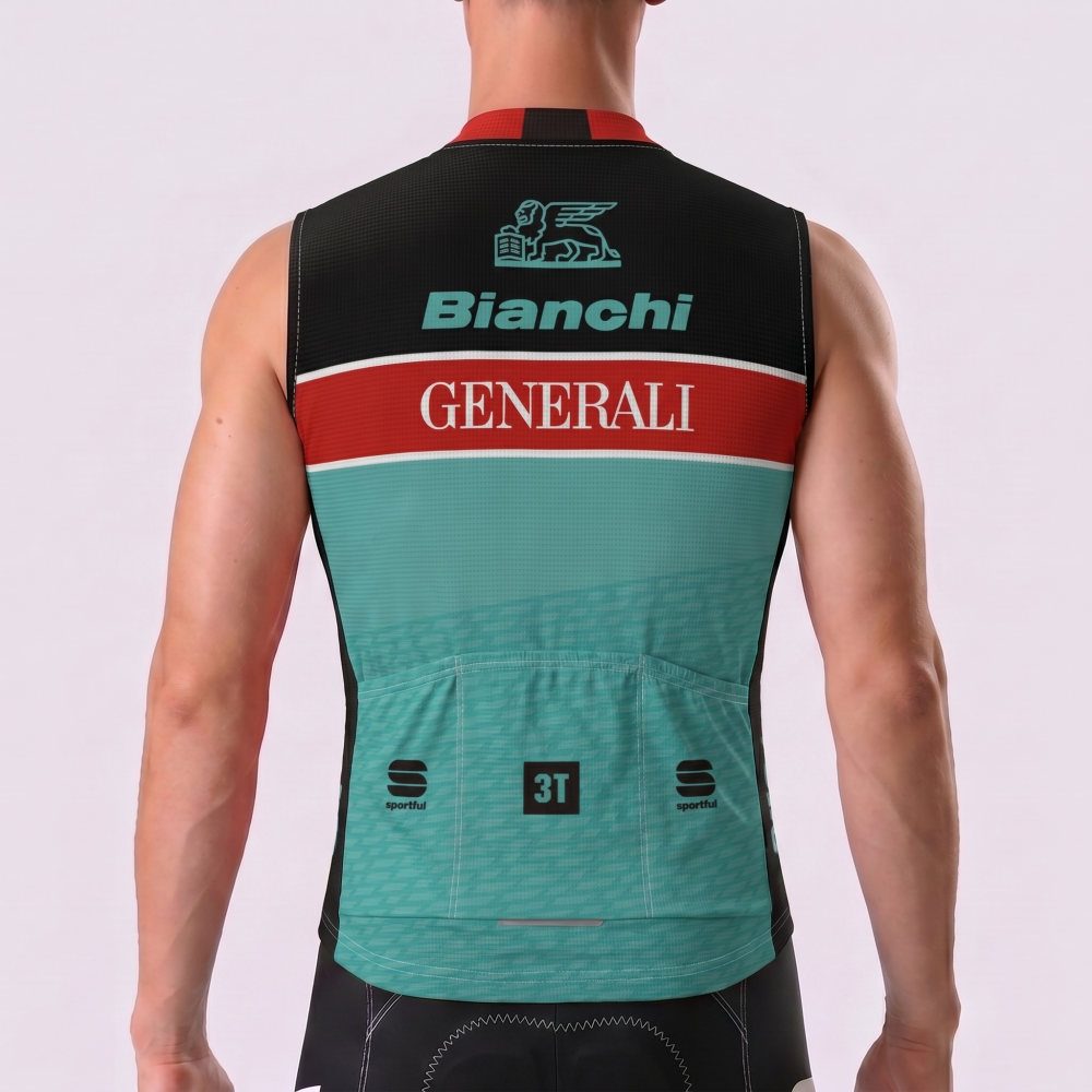 Generali Bianchi Sleeveless Cycling Jersey