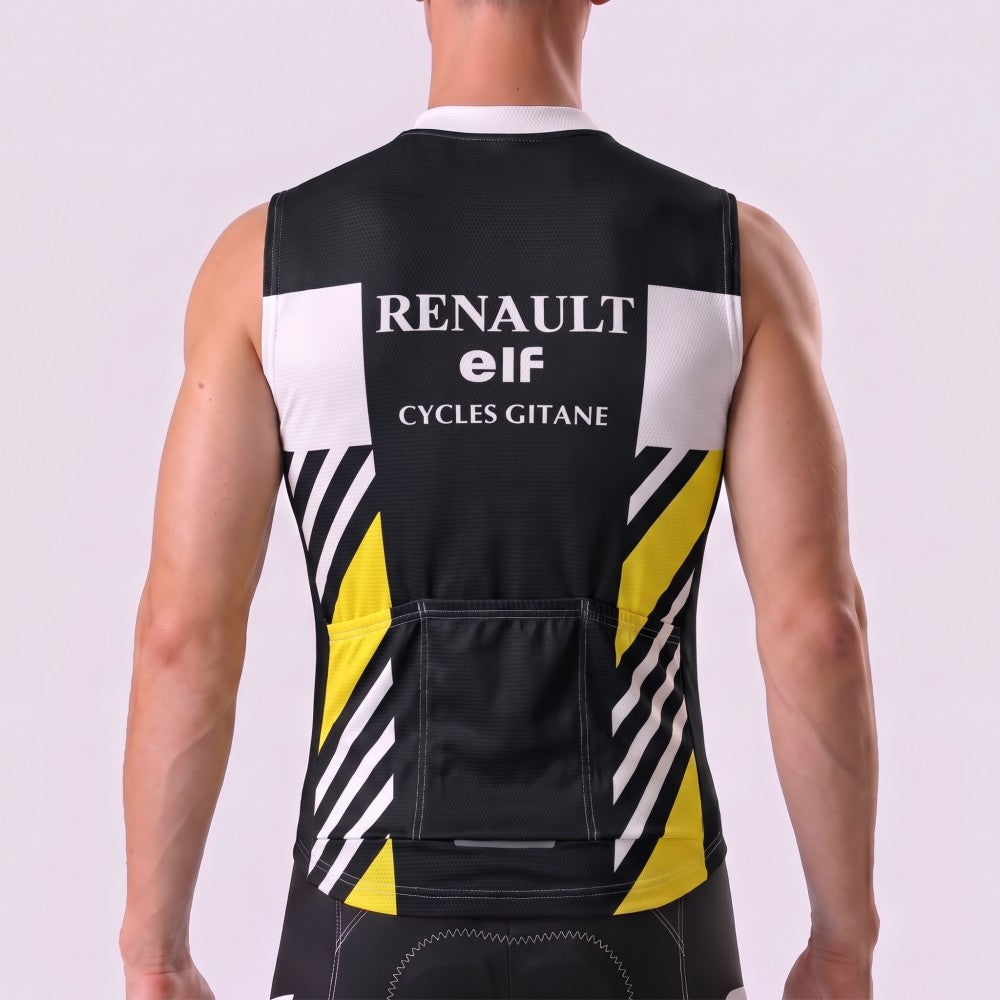 1978 Elf Fleece Sleeveless Cycling Jersey