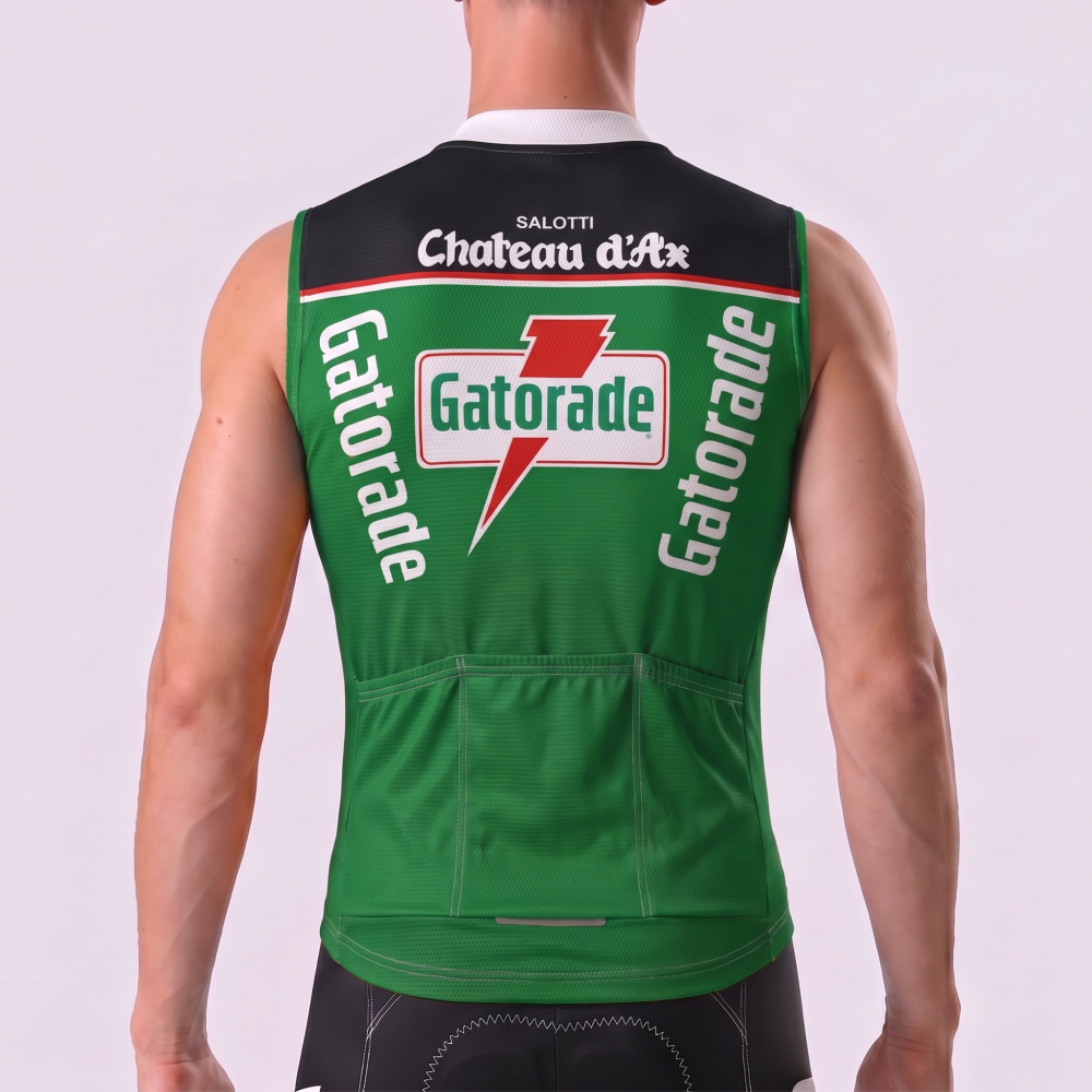 1992 Gatorade Fleece Sleeveless Cycling Jersey