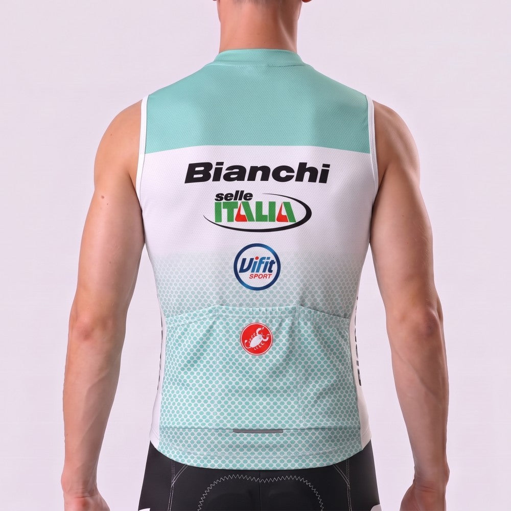 1999 Selle Italia Fleece Sleeveless Cycling Jersey