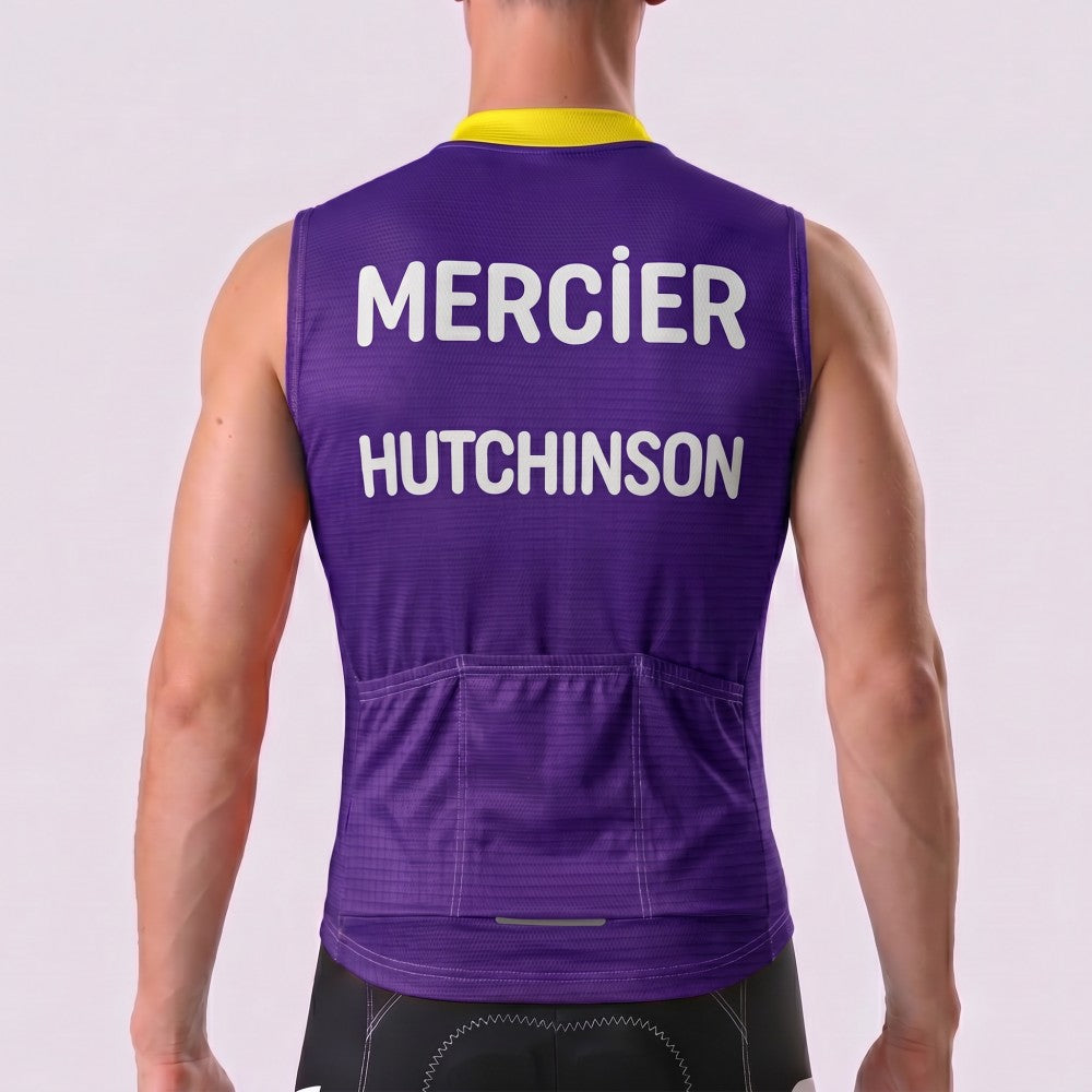 1964 Mercier Fleece Sleeveless Cycling Jersey
